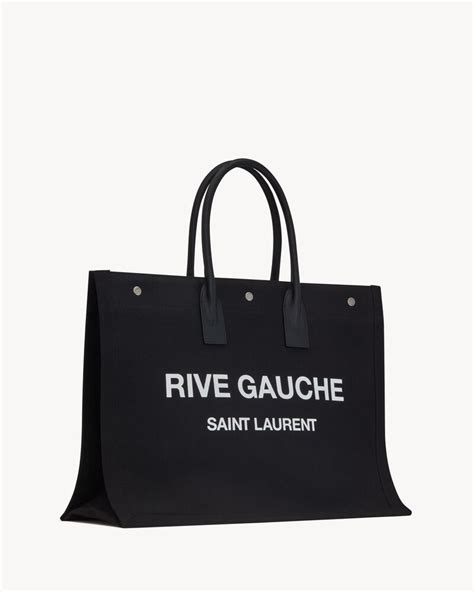 ysl sac cab riv gauch|RIVE GAUCHE TOTE IN CANVAS .